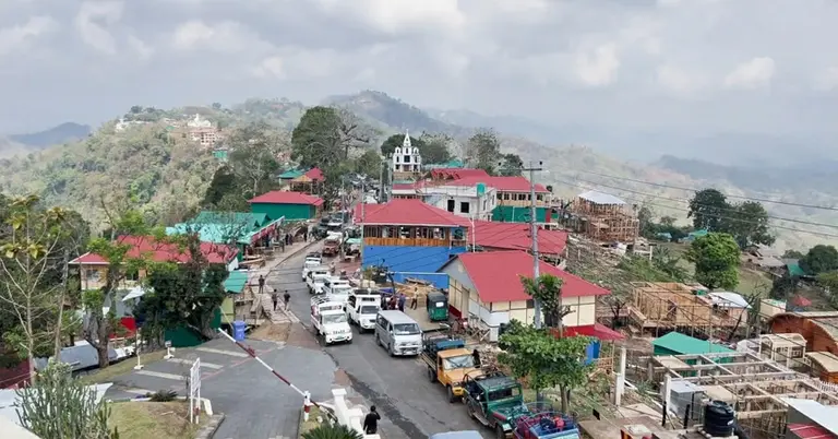সাজেক পর্যটন সড়ক
